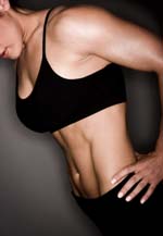 Female Who Exercises Regularly