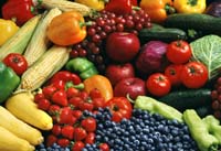 Nutrient Rich Foods Like Vegetables and Fruit